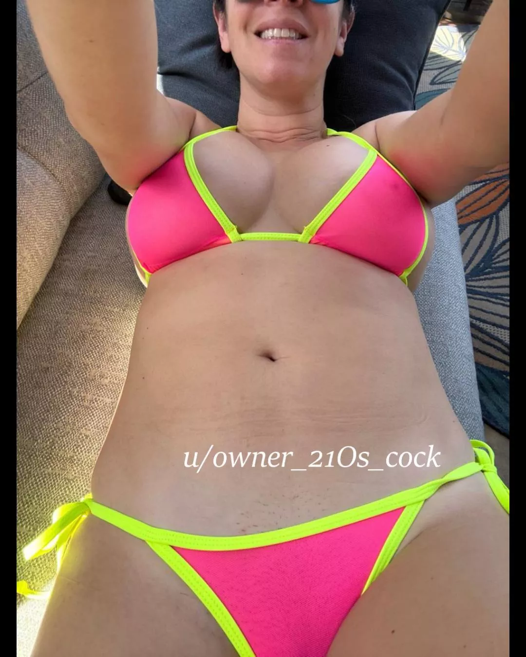 Last bikini day before the weather turns nipply