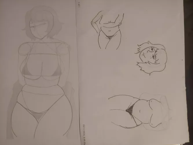 Learning different styles and attempting Dross'