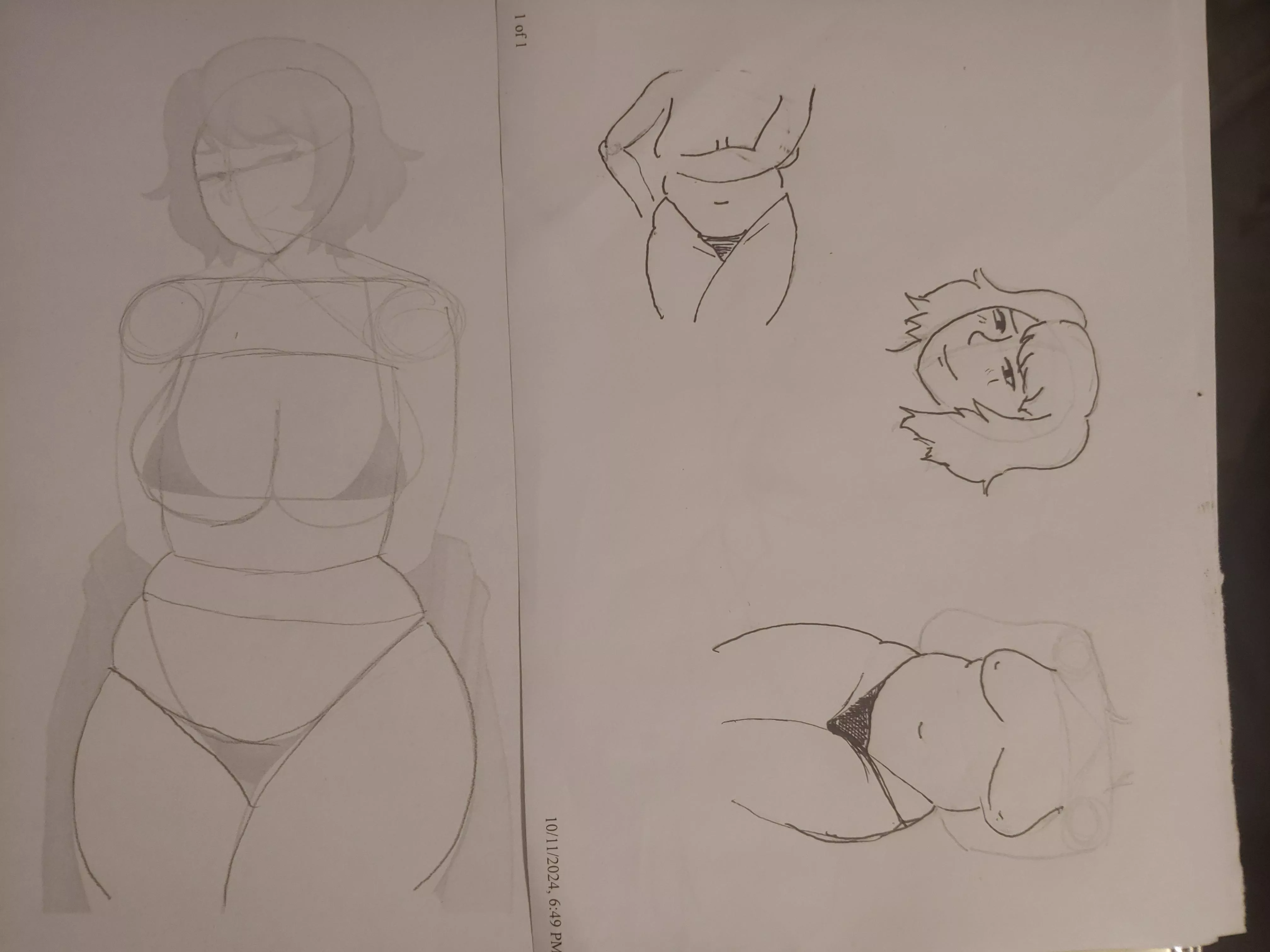 Learning different styles and attempting Dross'