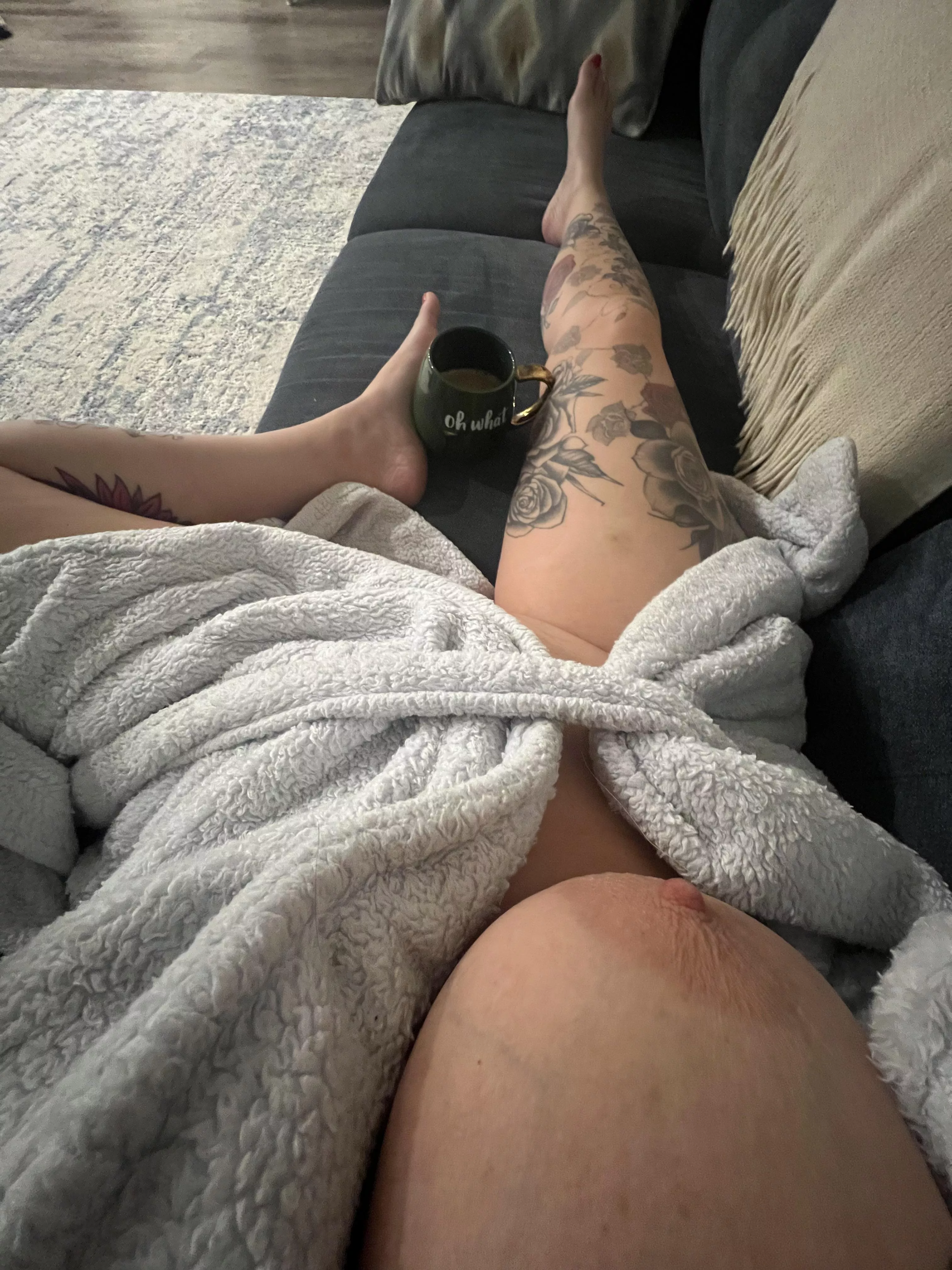 Let’s be late today