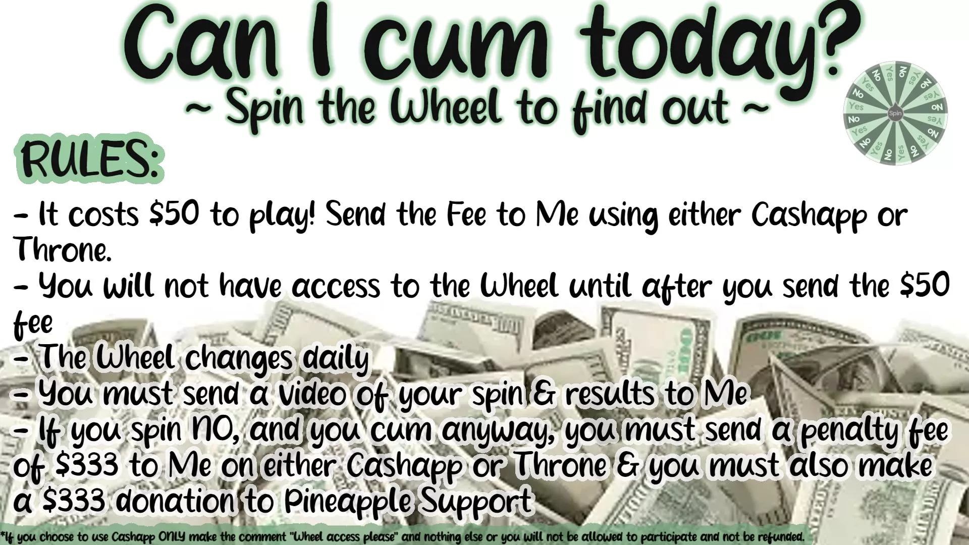 Let's play a little game today 😈 It's called 