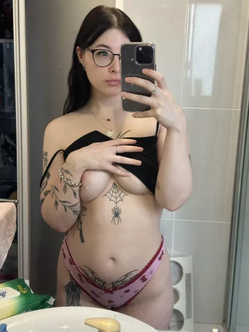 lick every inch of my tats