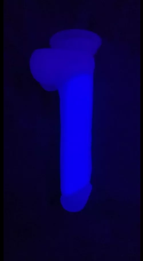 Light up Luminous Dildo