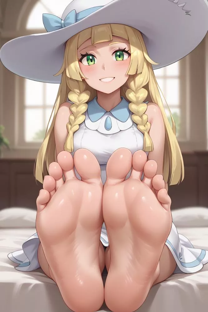 Lillie from Pokemon.