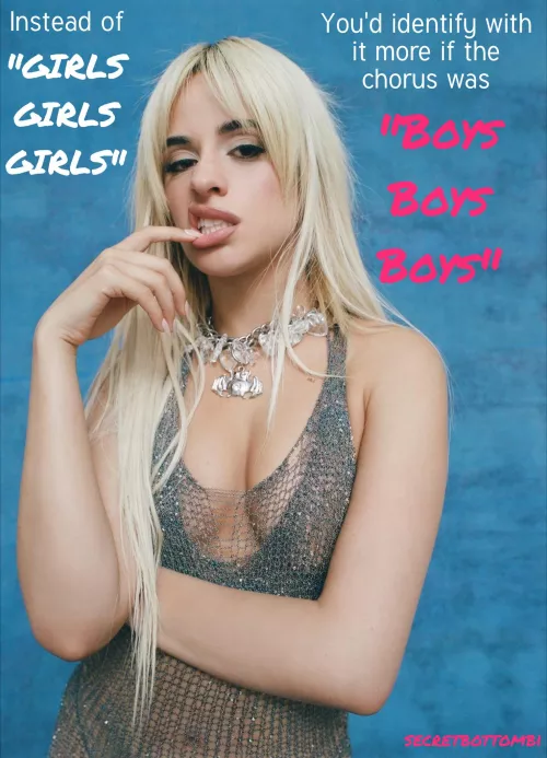 Maybe if they alternated?