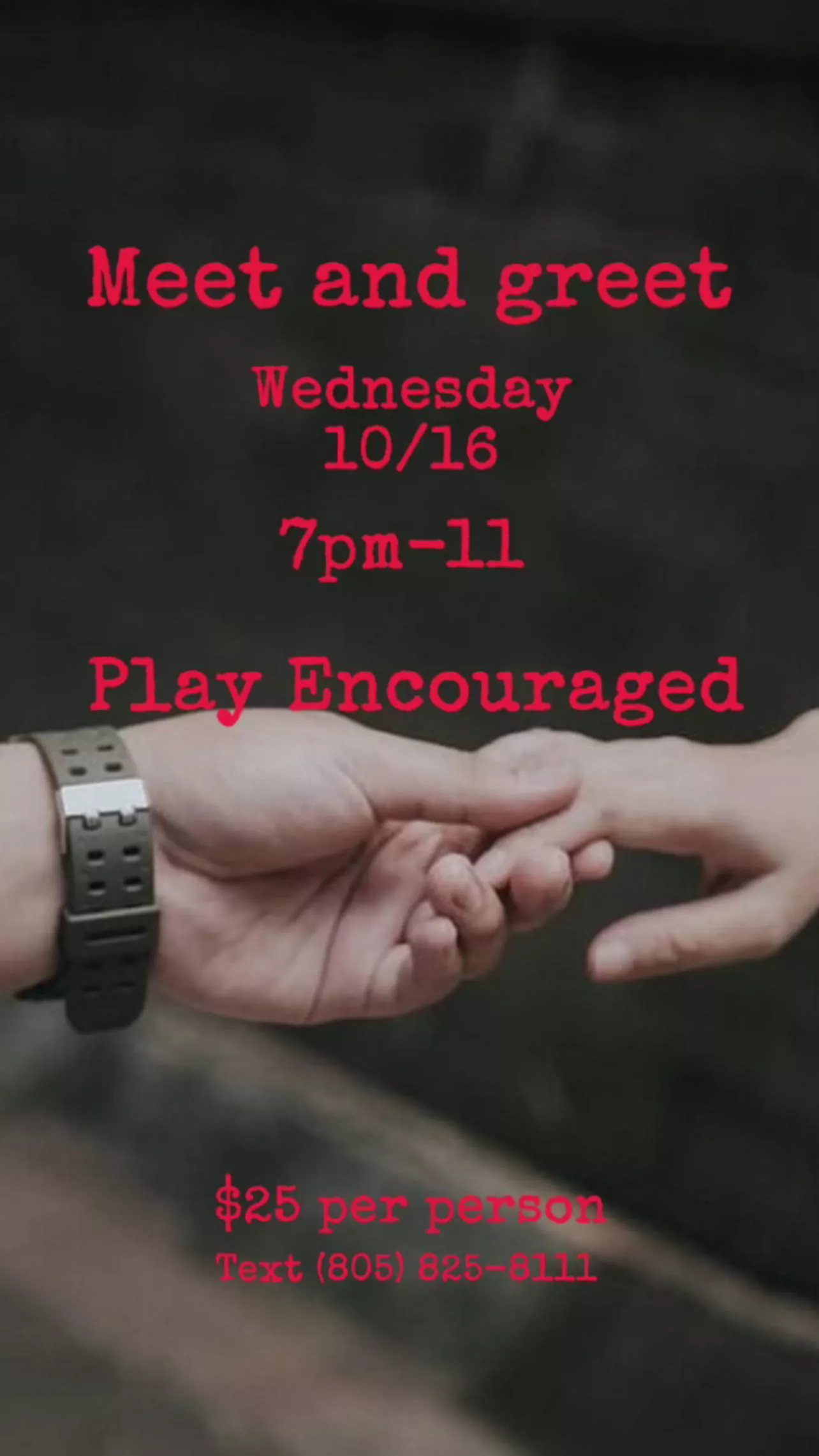 Meet and greet Camarillo Wednesday night