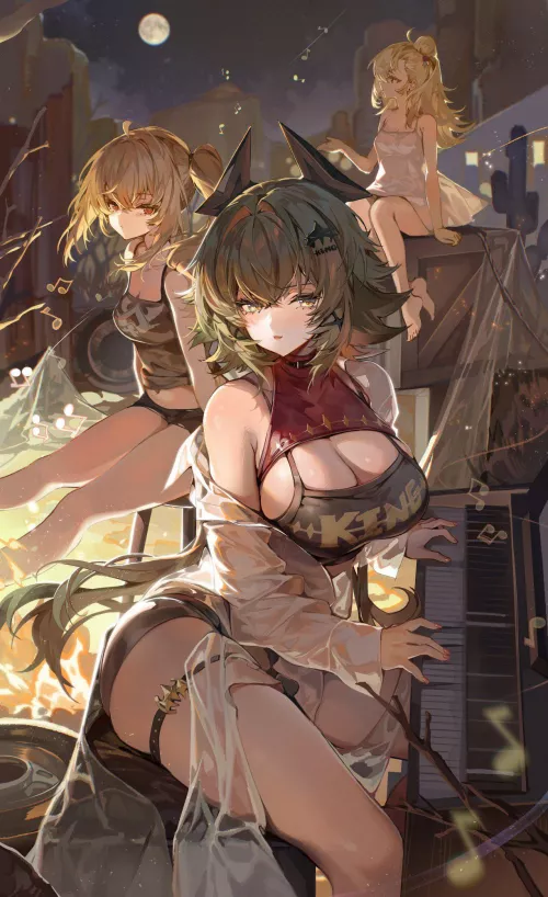 Melody of the sand (AkiZero)