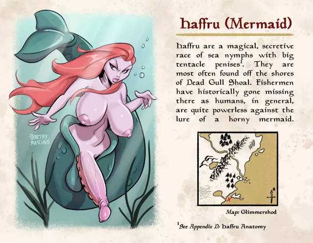 Mermaid [ArtByMatches]