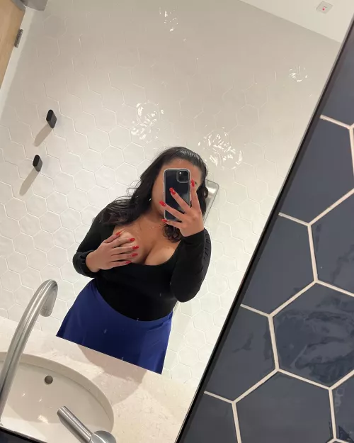 MILF at work being a whore