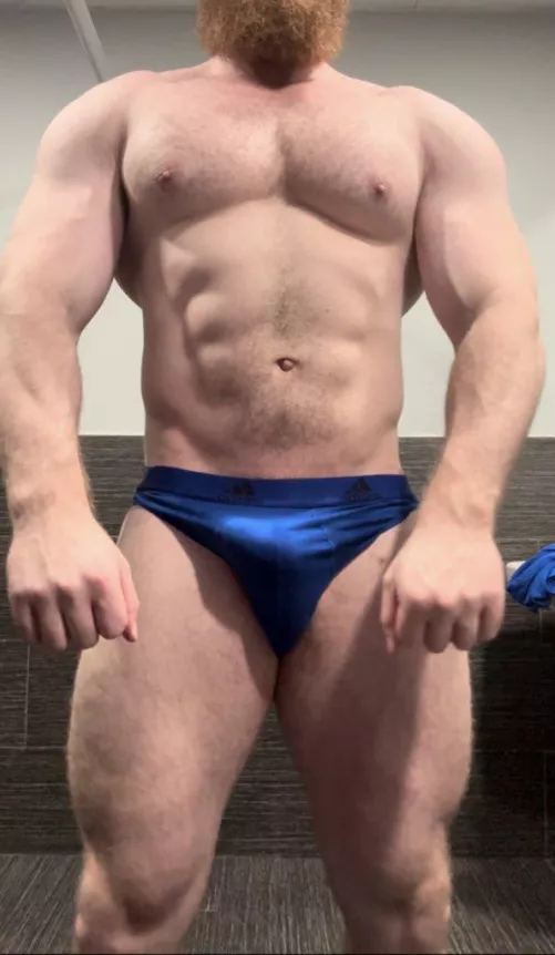 More (muscle) please