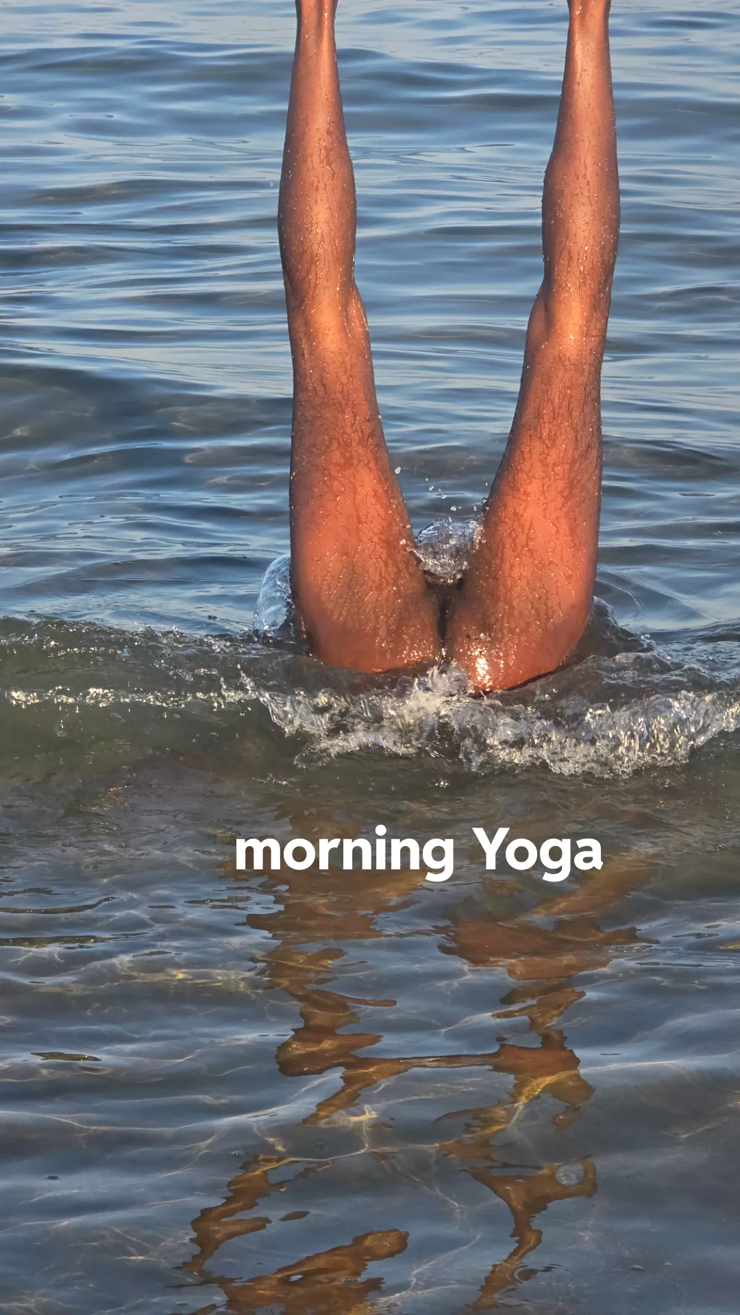 Morning Yoga by the sea 