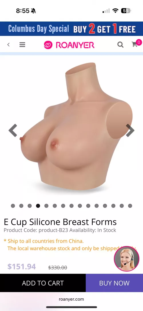 My dream is to own a breast plate 😭