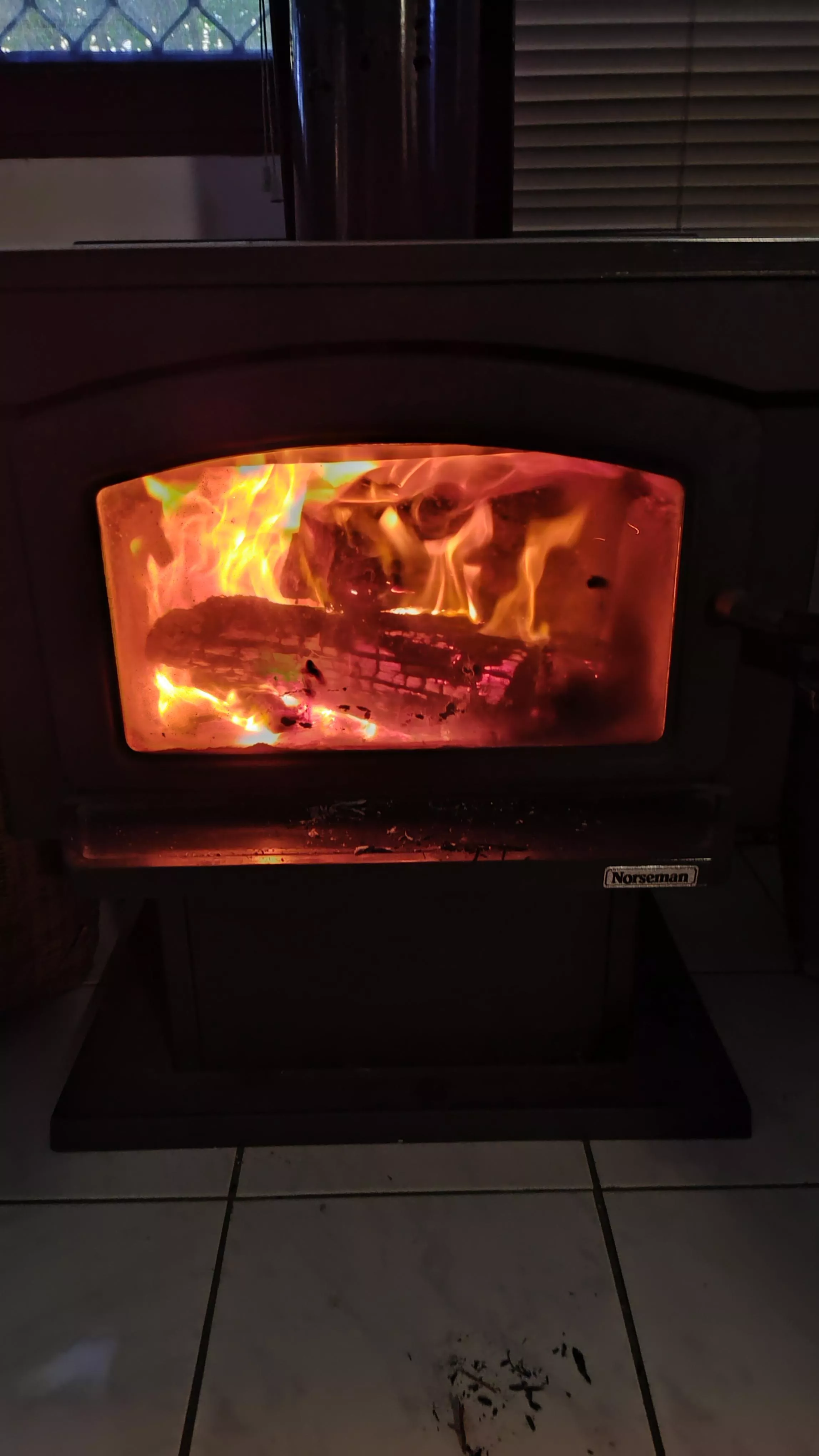 My fire is possessed 