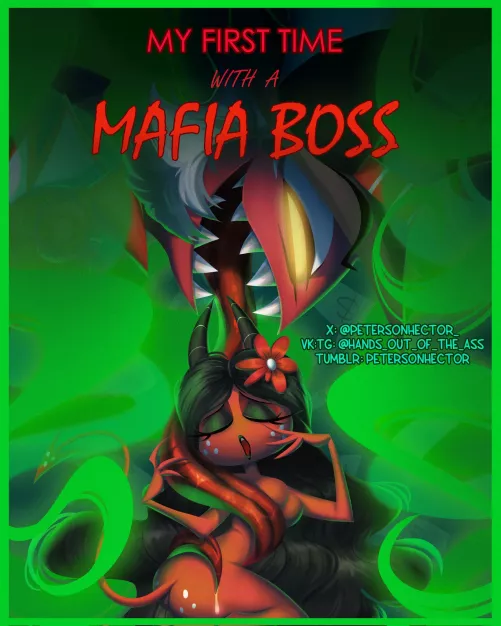 My first time with a Mafia boss (By petersonhector on X)