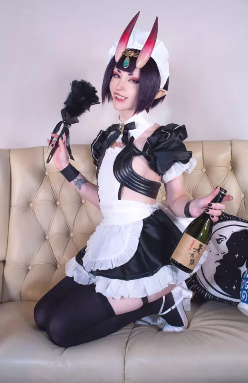 My Shuten Douji cosplay (Shiroktsne) 