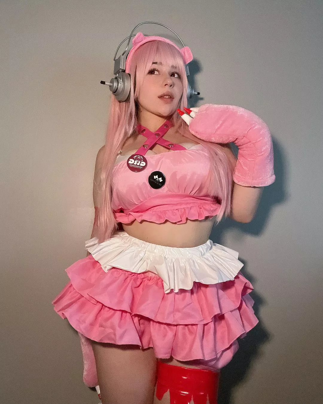 My Super Sonico Cosplay (not_sugashi)