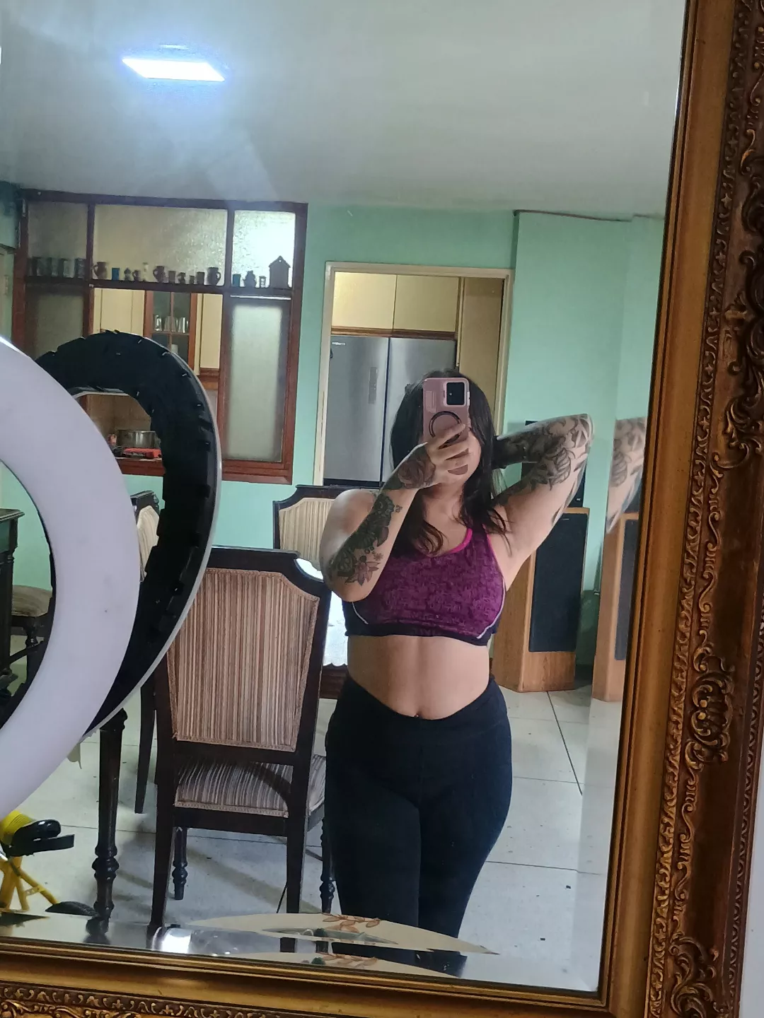 Never underestimate a woman in lycra