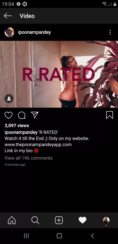 NEW PP VIDEO ' R RATED '