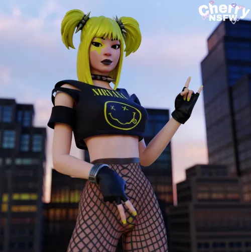 Nirvana drop dee! (Cherrynsfw01)