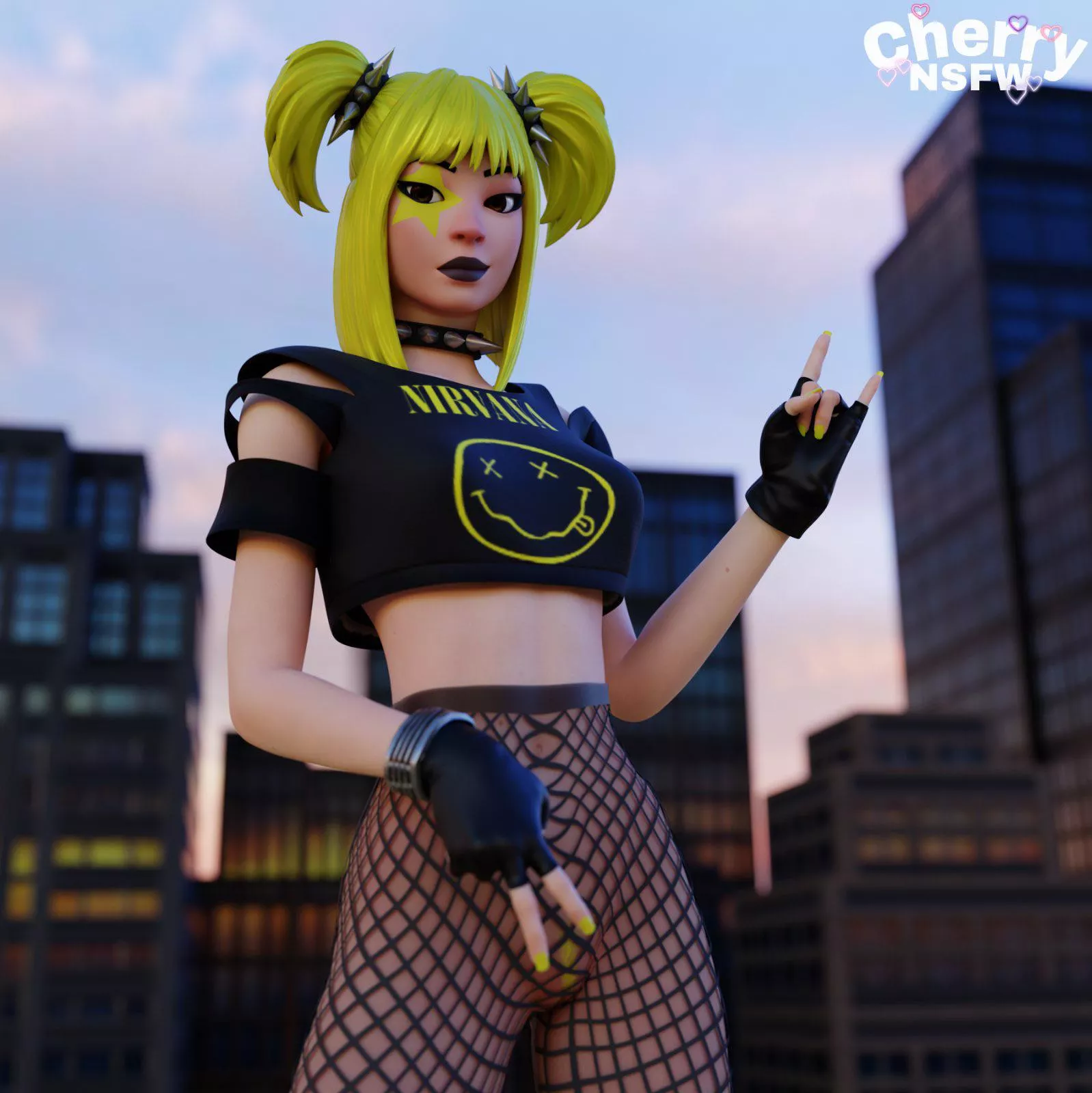 Nirvana drop dee! (Cherrynsfw01)