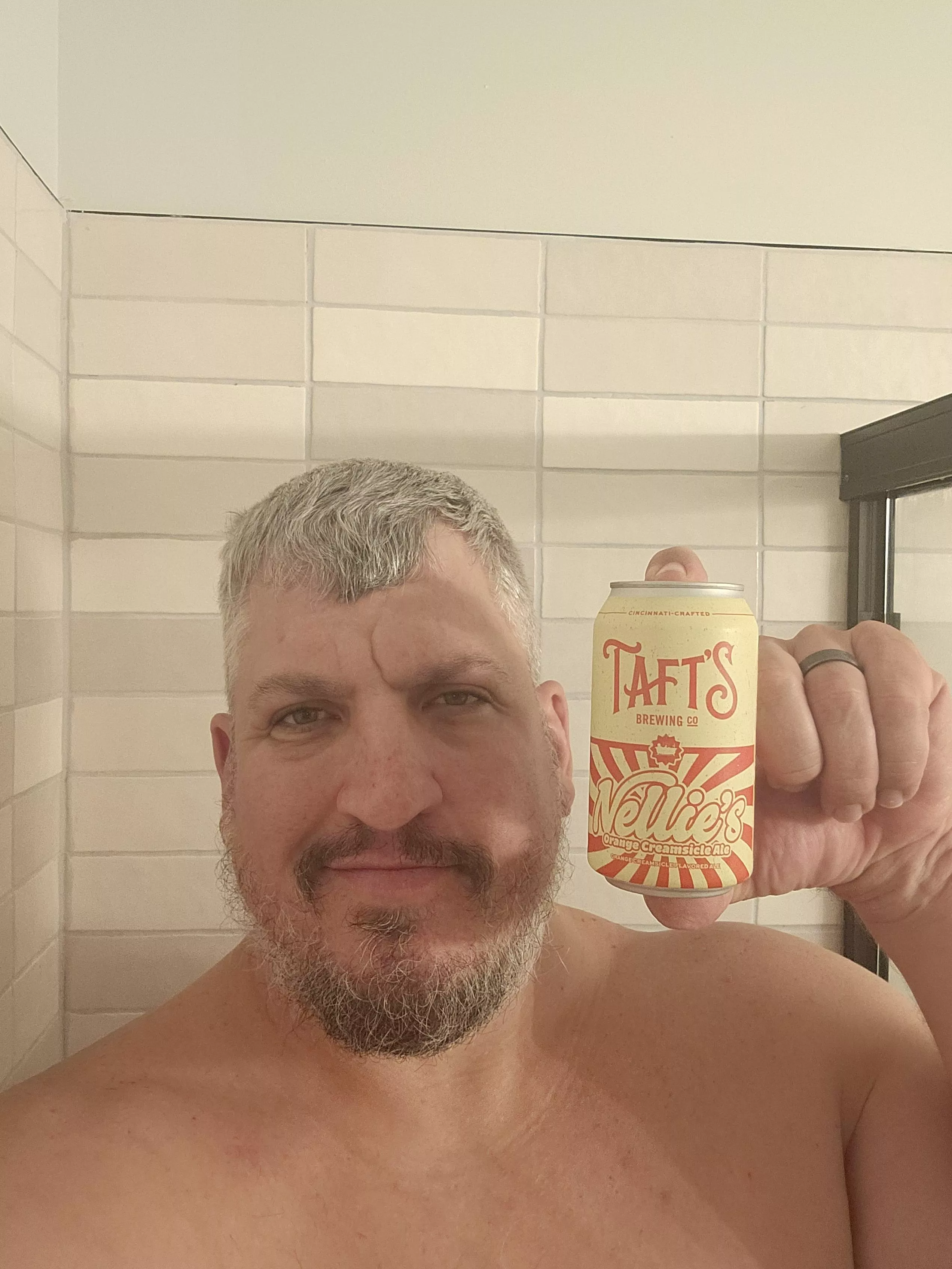 Not too big on this one but Tafts Brewing Nellie's Orange Creamsicle Ale