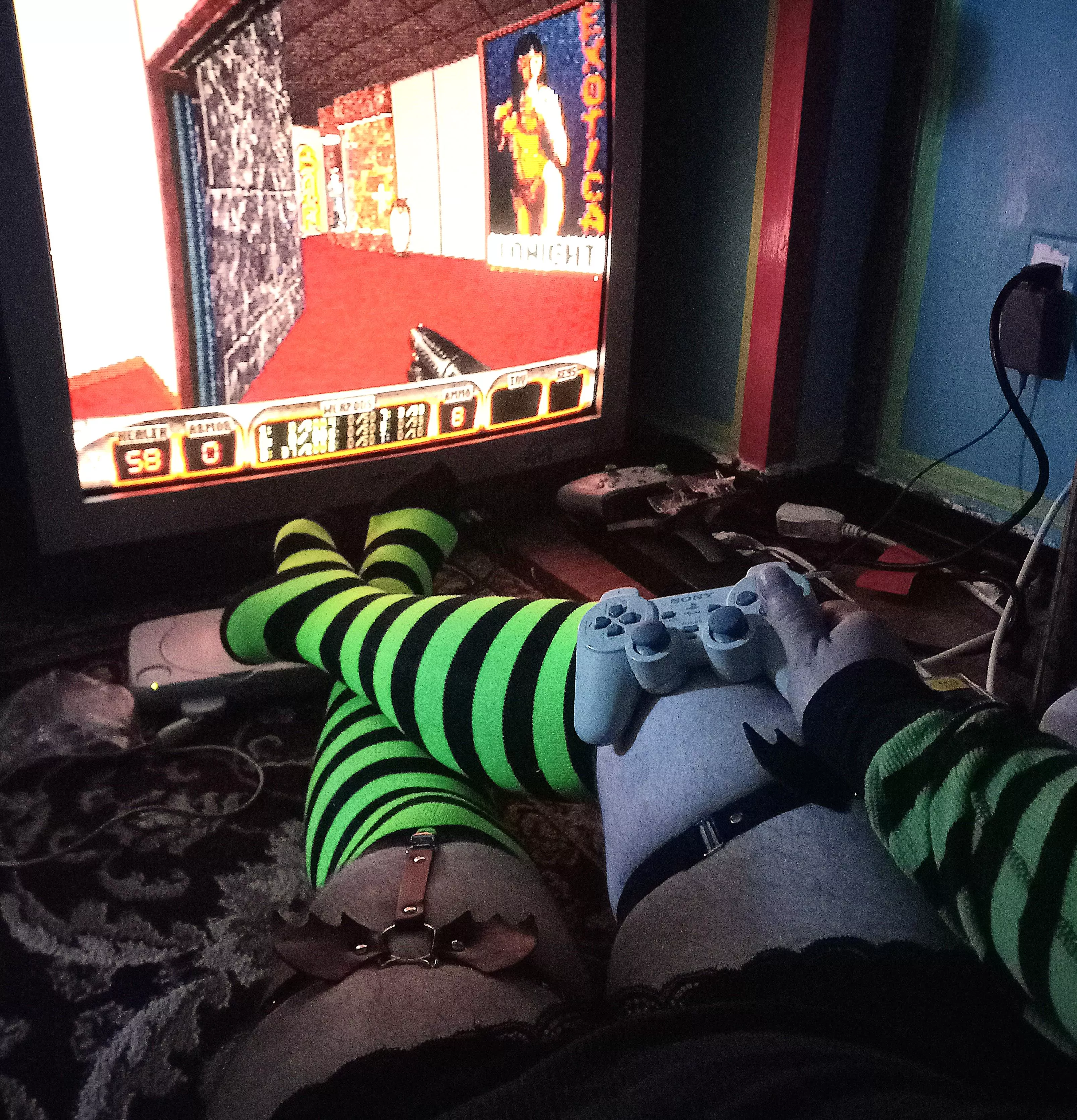 Obligatory video game picture