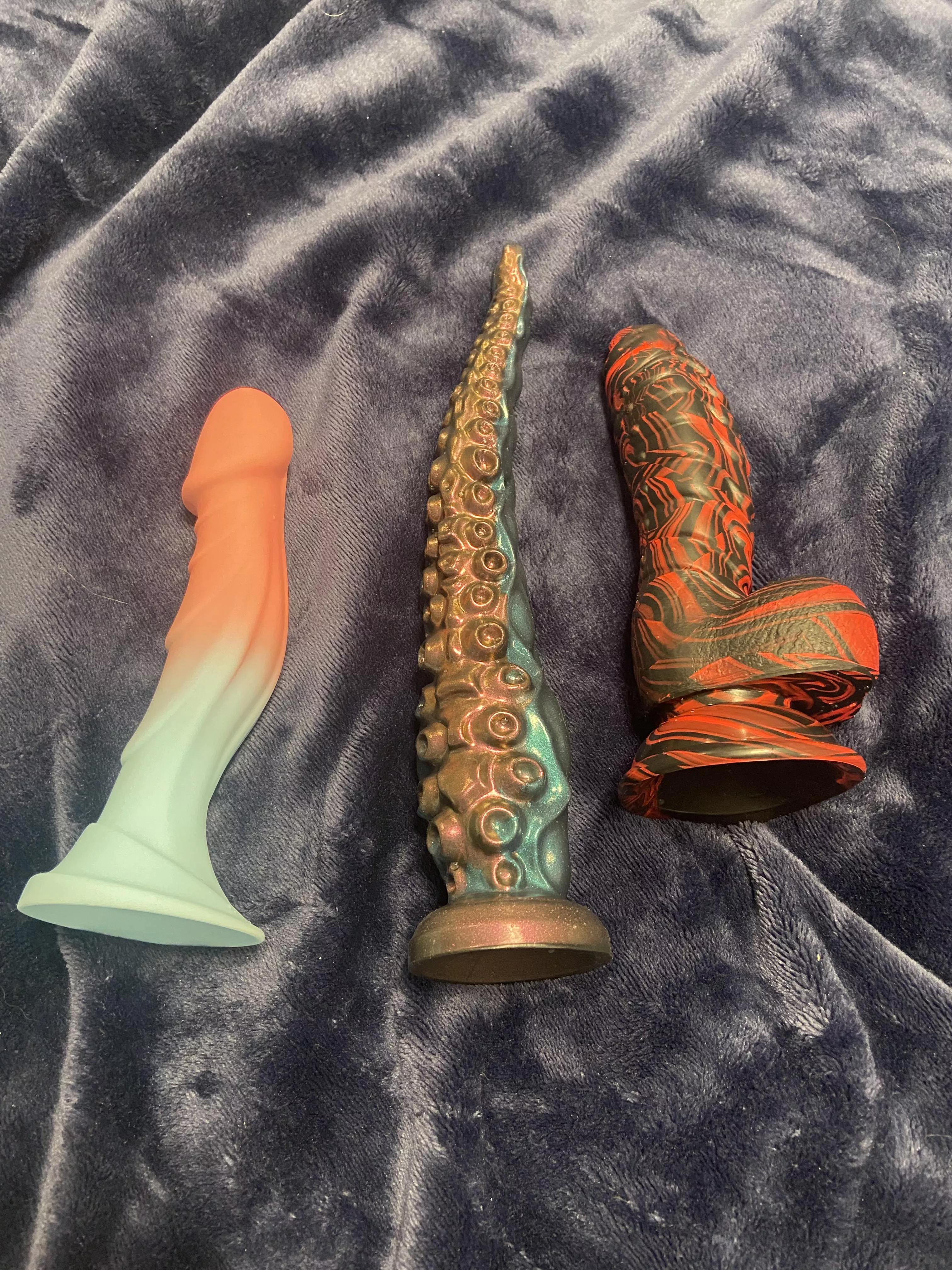 Oh these new ones are gonna feel good.