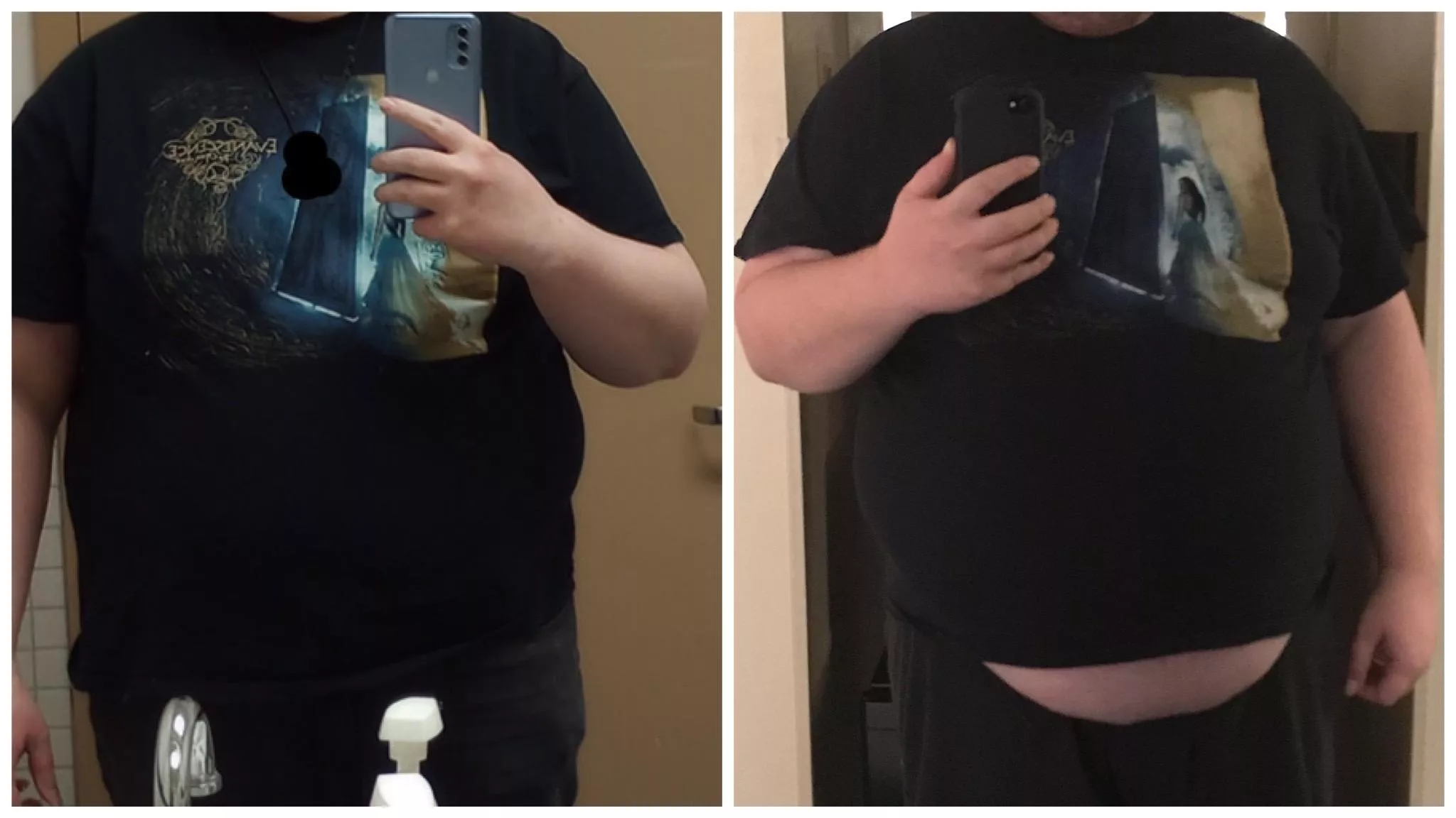 Oops! Looks like somebody got hungry. 🤭