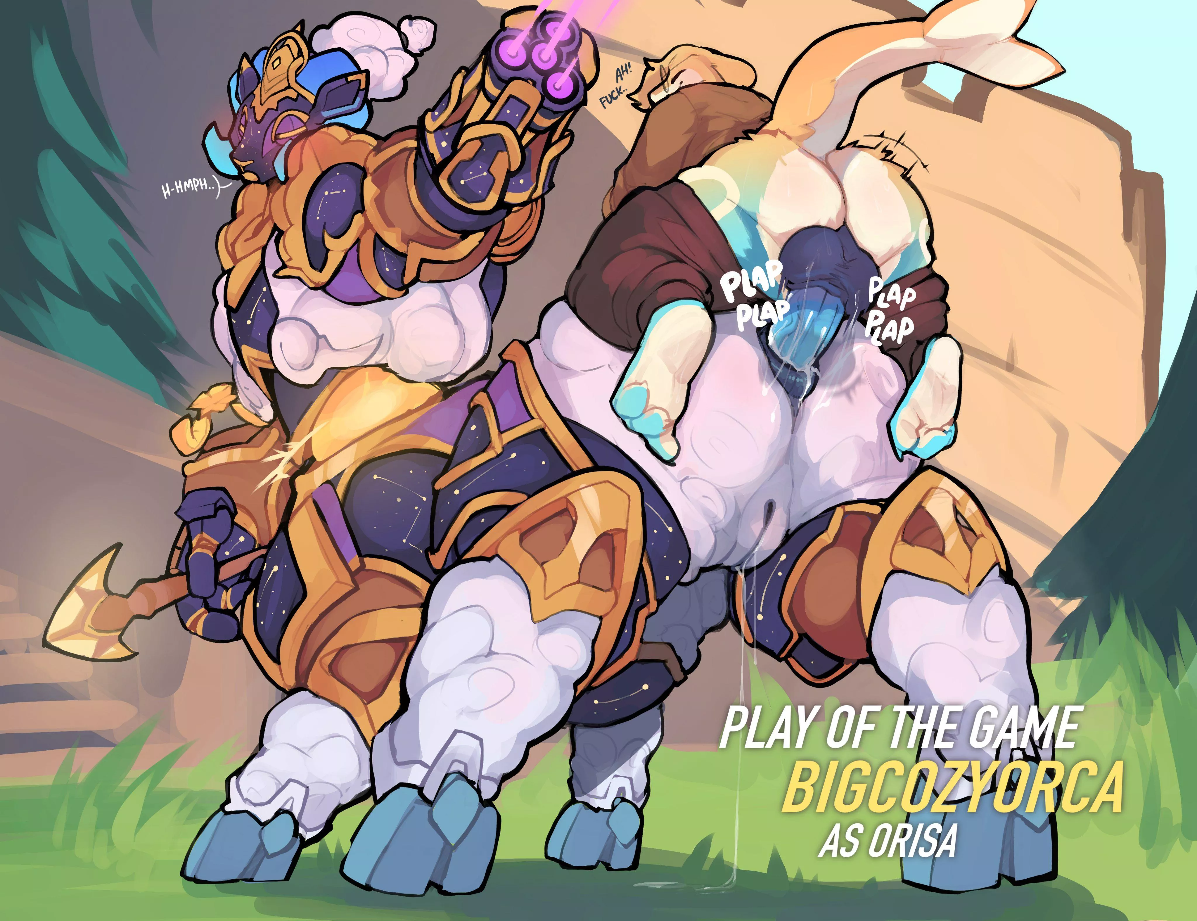 Orisa POTG (bigcozyorca) [MF]