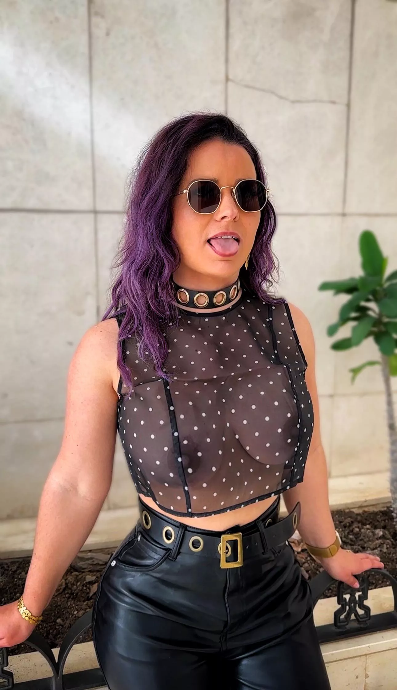 Out for a walk, but I’m feeling a little hungry.