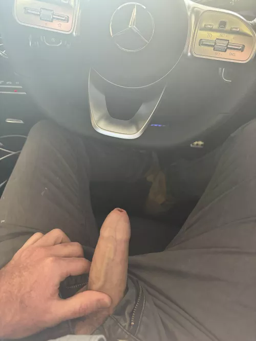 Peak hour traffic has its perks 😏