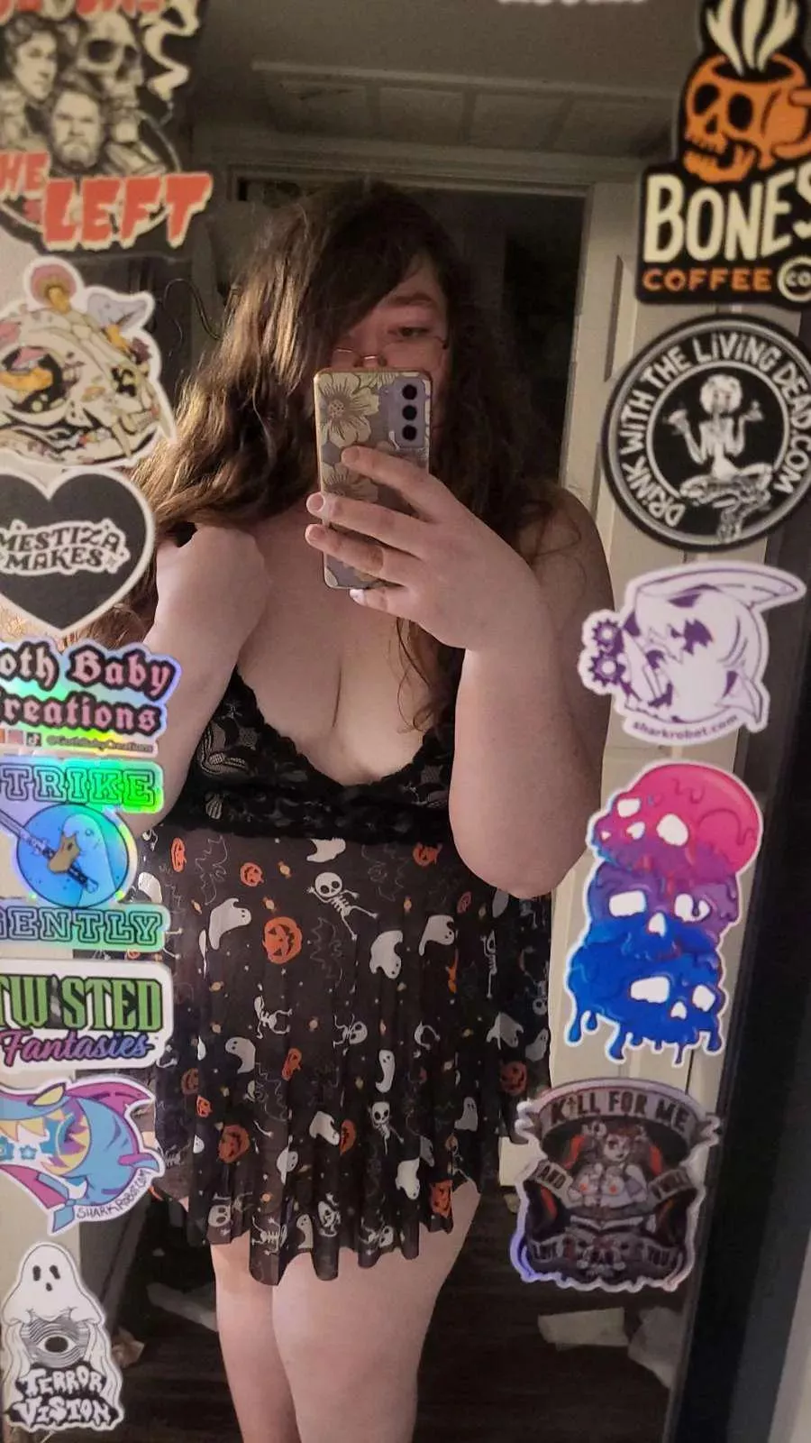 Perfect horror movie watching attire