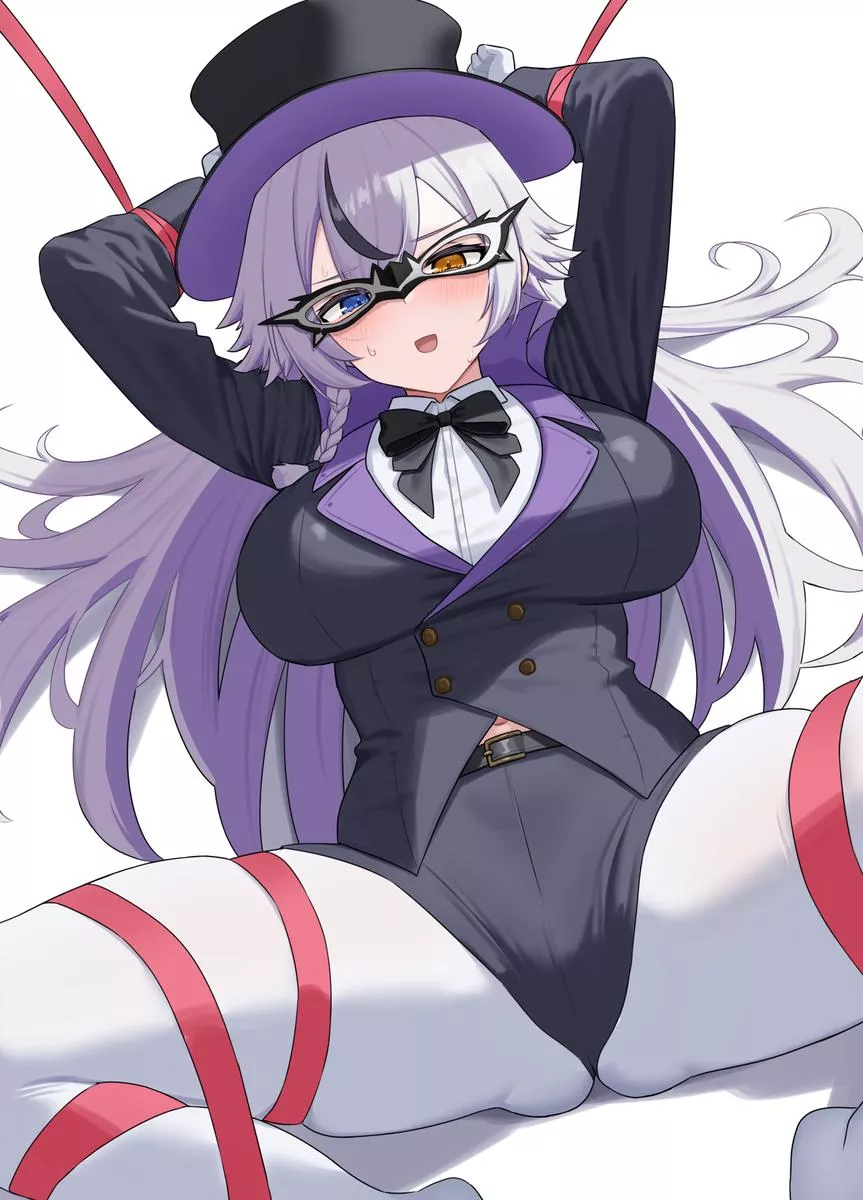 Phantom wants to... [Nikke]