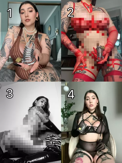 pick your pleasure: locktober edition