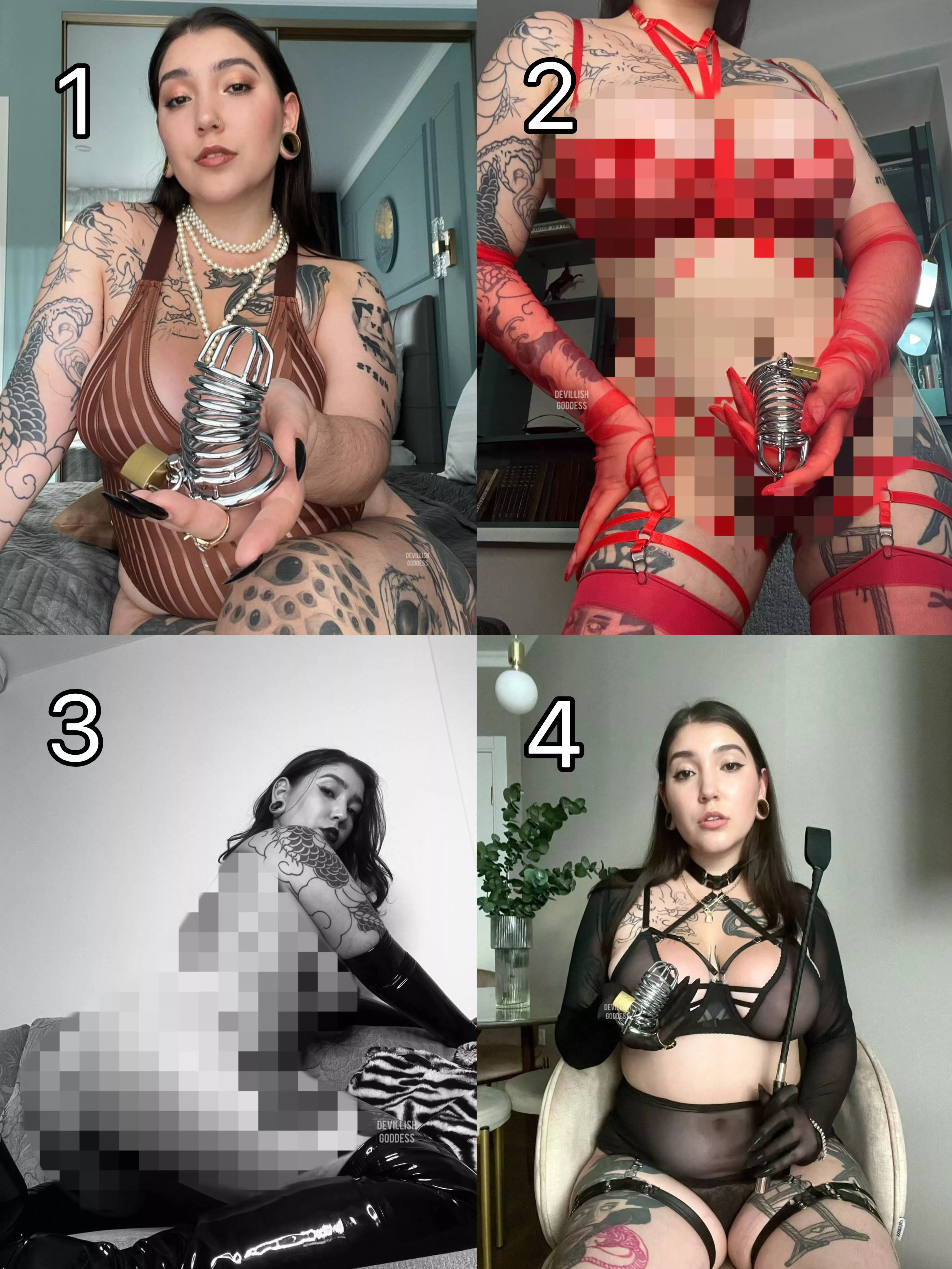 pick your pleasure: locktober edition