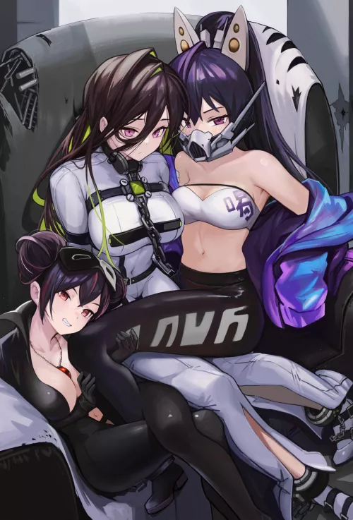 Quency&Shin&Guilty [Nikke]