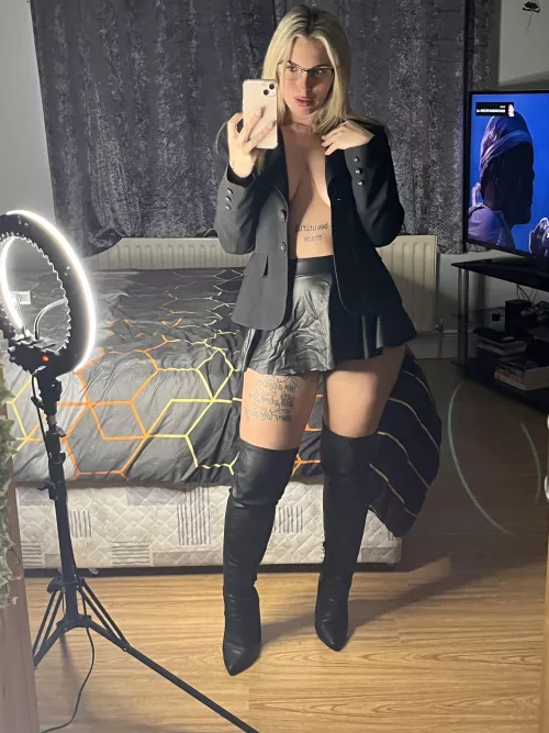 Ready [F]or our date 