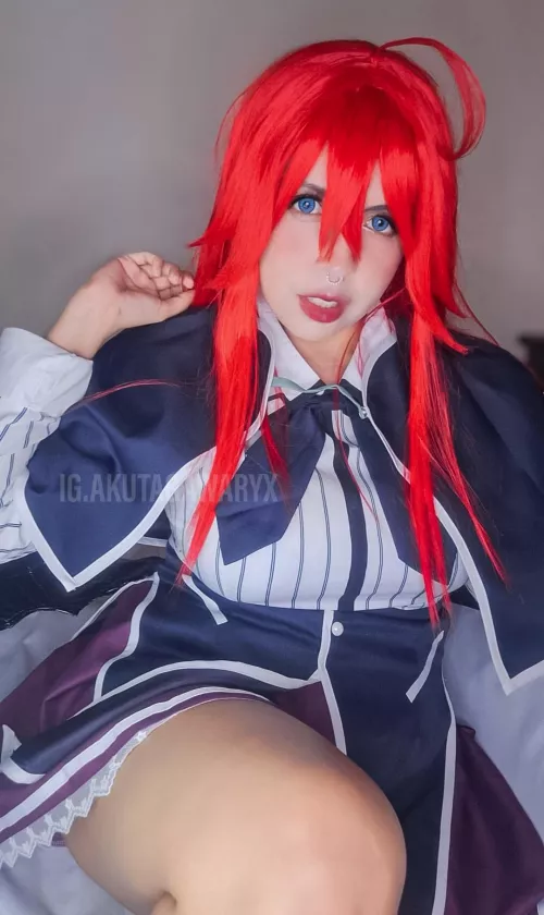 Rias Gremory by Akutagawaryx 