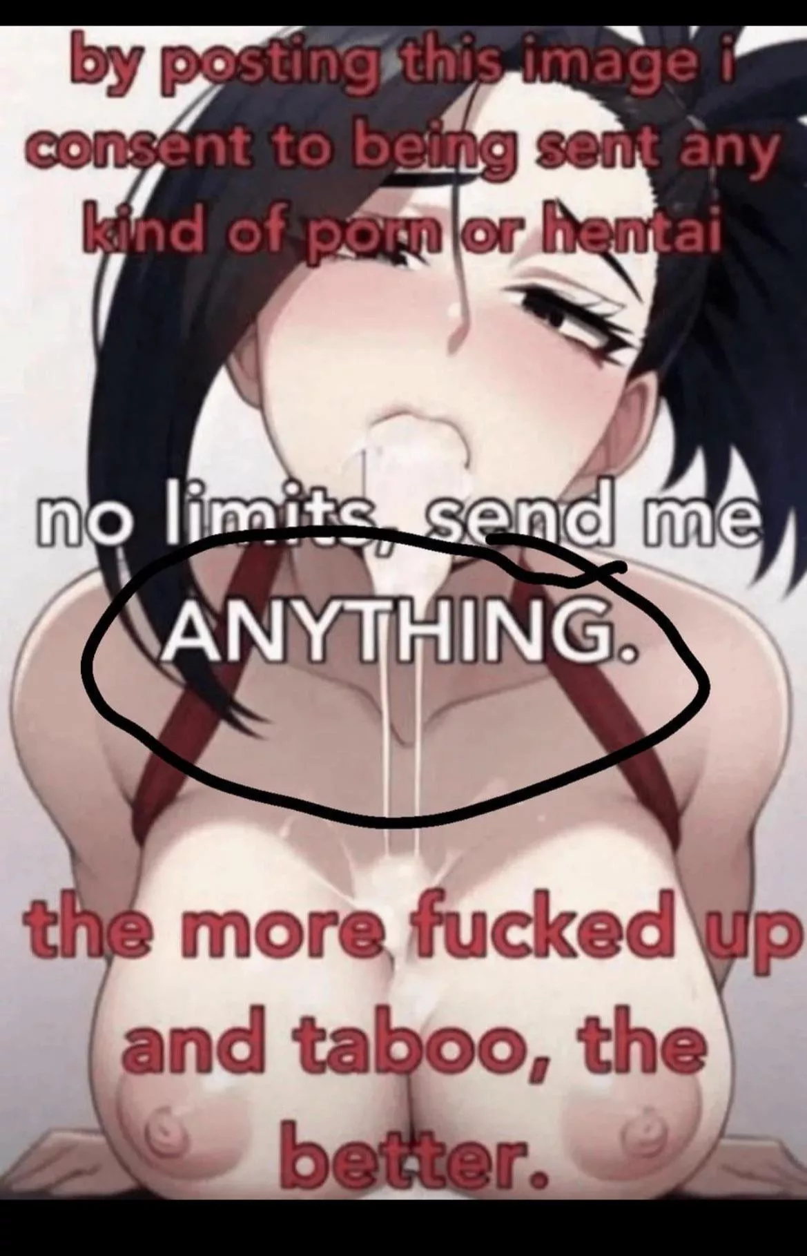 Send me anything you have! :) 