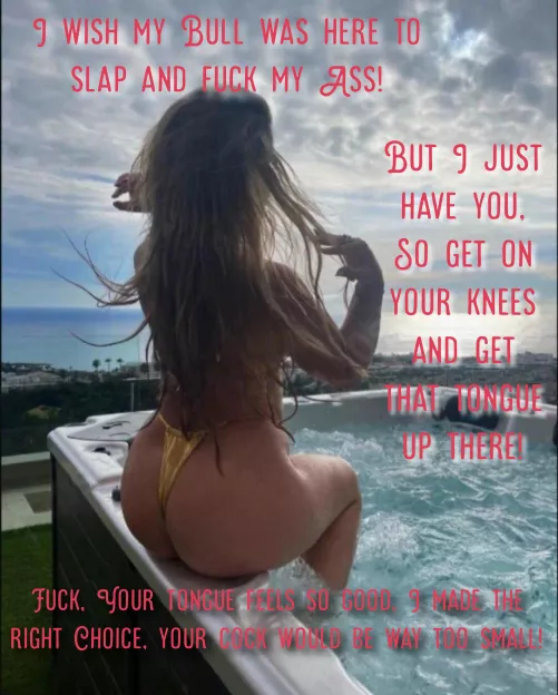 She loves your Tongue