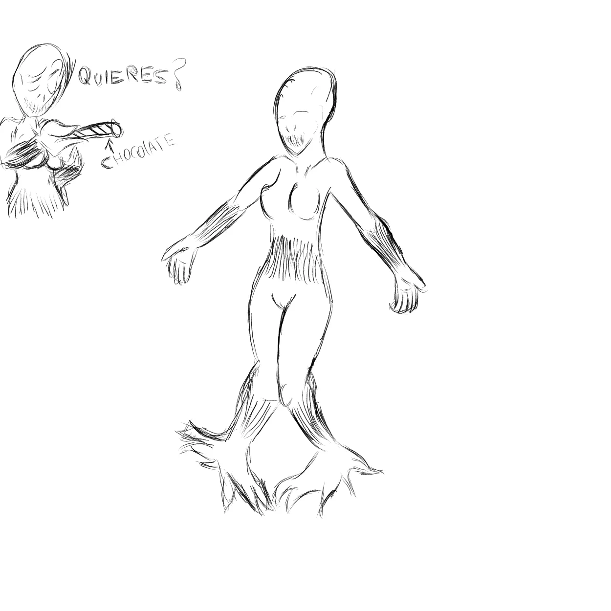 She offering a hug, u give it to her?