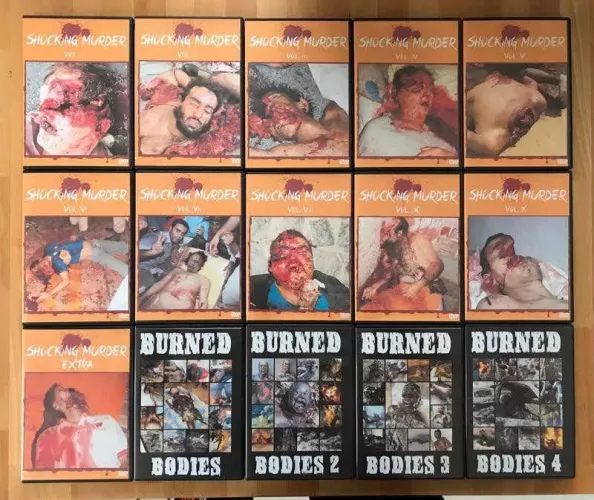 Shocking murder series + burned bodies 1-4
