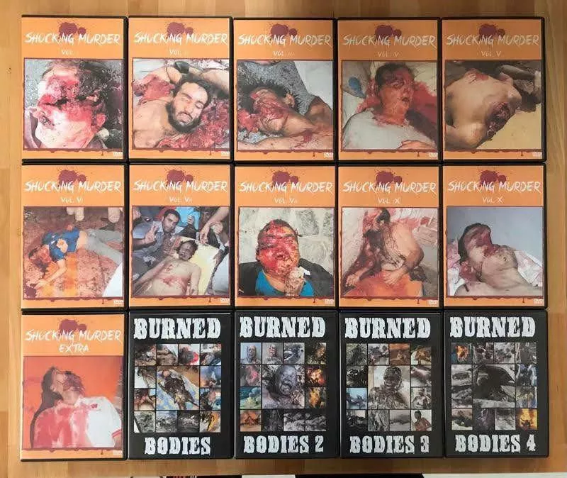 Shocking murder series + burned bodies 1-4