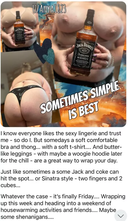 Simple is best… sometimes