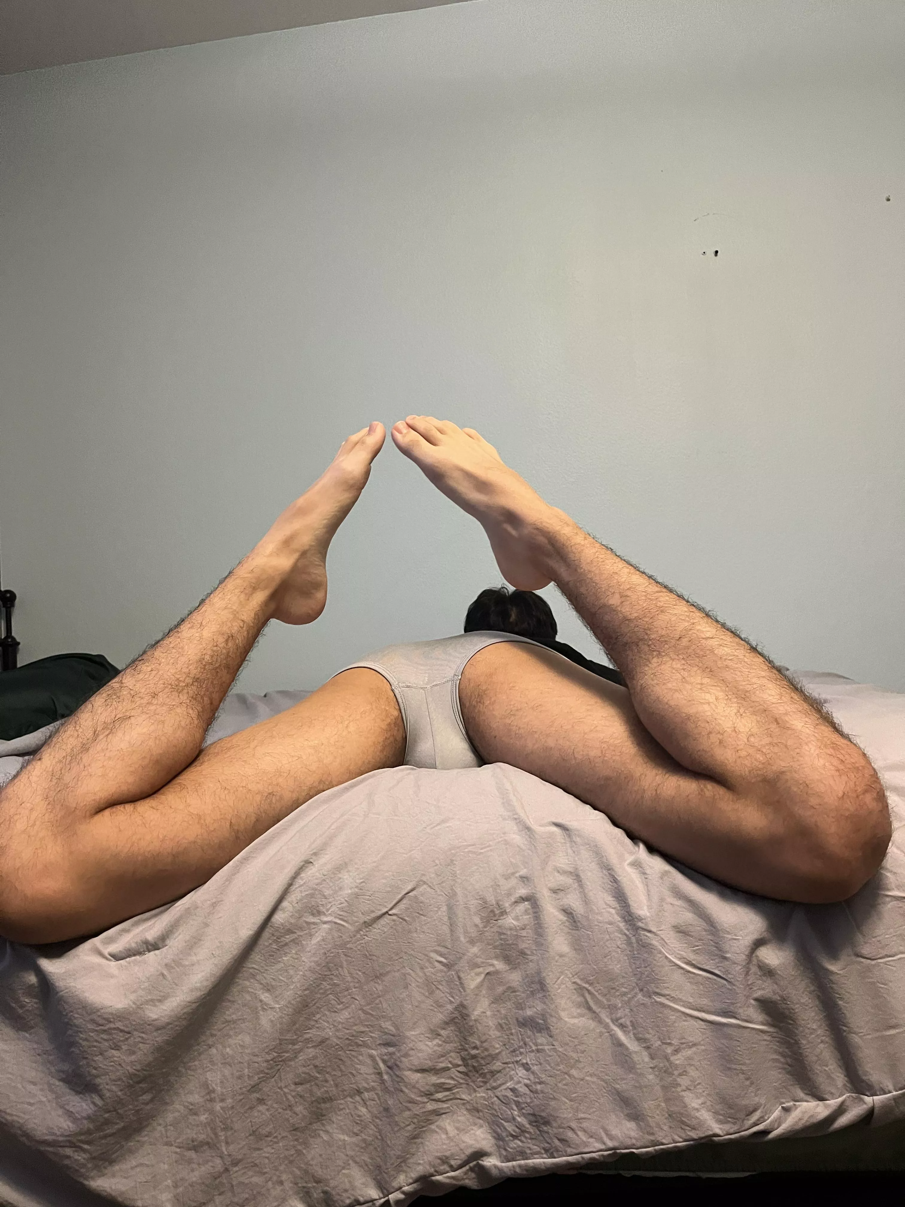 Since I started running again I can’t help but feel sexier about my legs