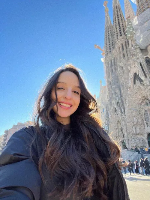 Smiling through the hustle and the beautiful views.