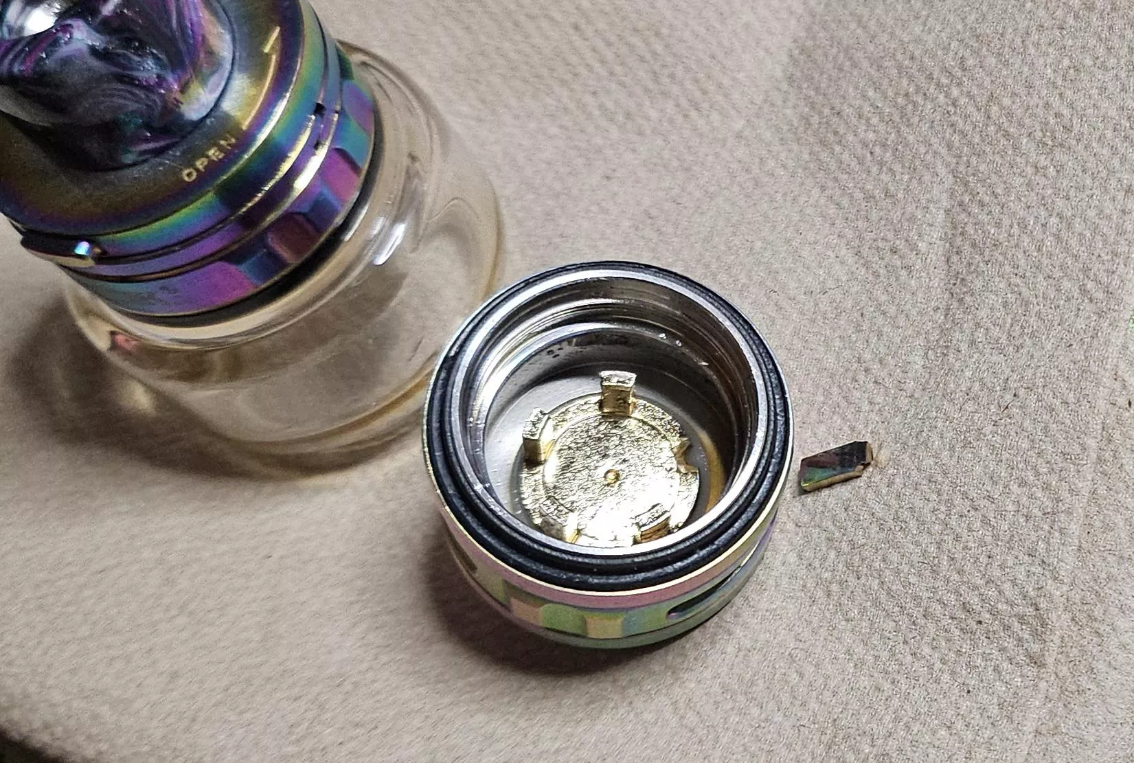 So... I'll have to buy a new tank right? 