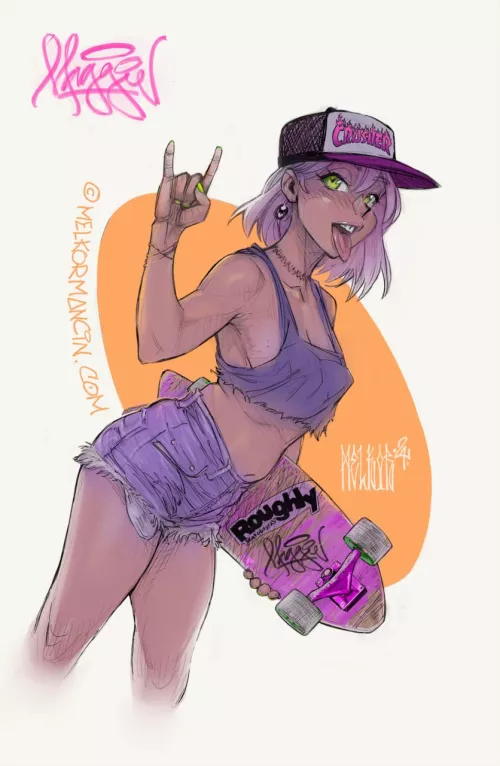 Solo Profile Pic of Maggie