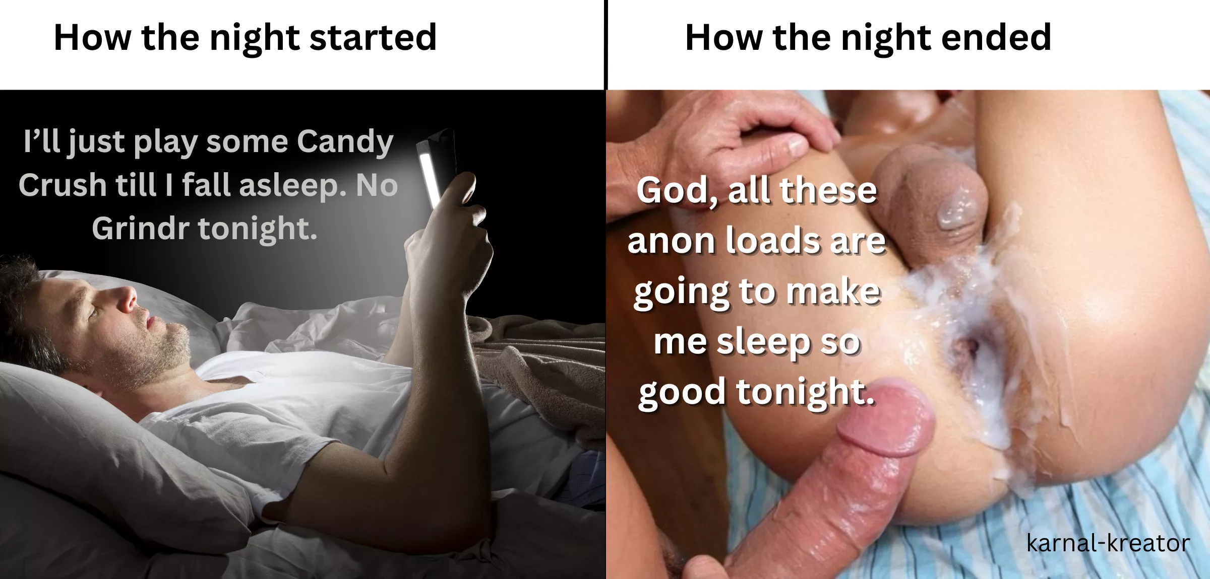 Some apps are so addictive that you can't get to sleep without them. 