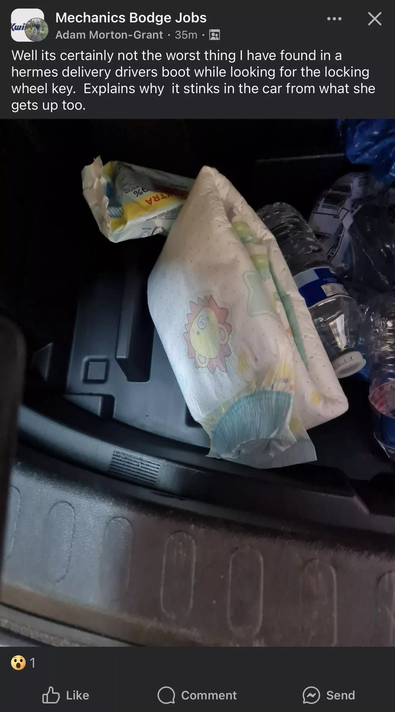 Something I found on Facebook